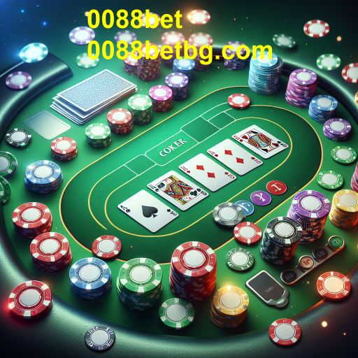 Descubra o Pôquer no 0088bet: Estratégia, Estilo e Diversão