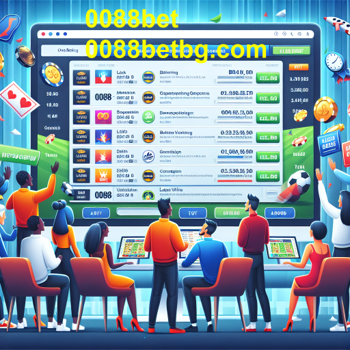 Promoções Imperdíveis da 0088bet: Atraindo Jogadores com Ofertas Especiais